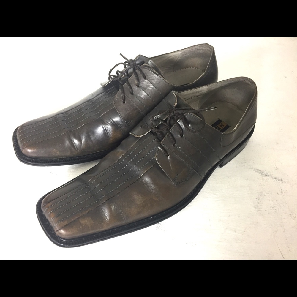 Stacy Adams Mens Dress Shoes Size 10M Leather